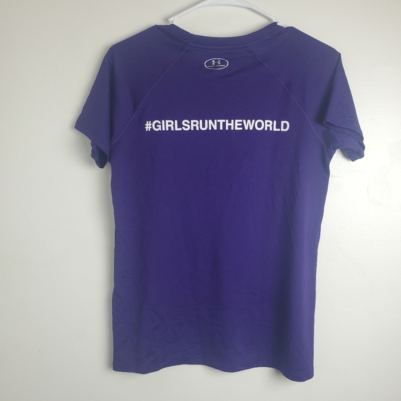 Under Armour Harlem Run T shirt Size Small - Picture 5 of 5